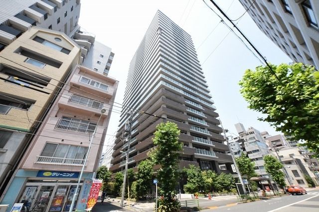 建物外観　お問合せは(株)タウンハウジングレジデンス事業部【03-…