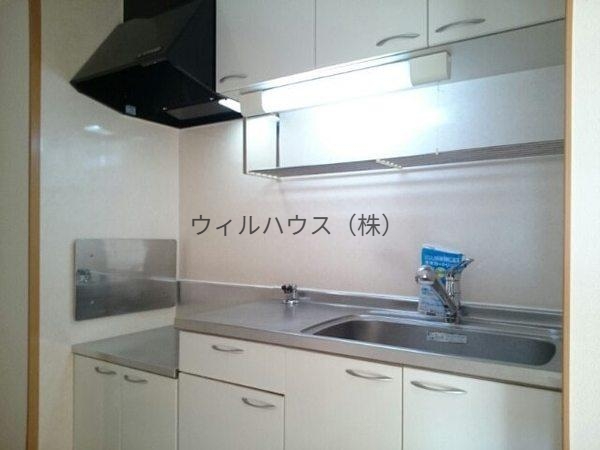 キッチン　ガスコンロ設置可！