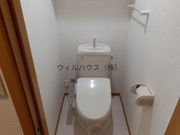 トイレ　シャンプードレッサー！
