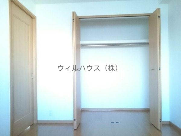収納　クローゼット！