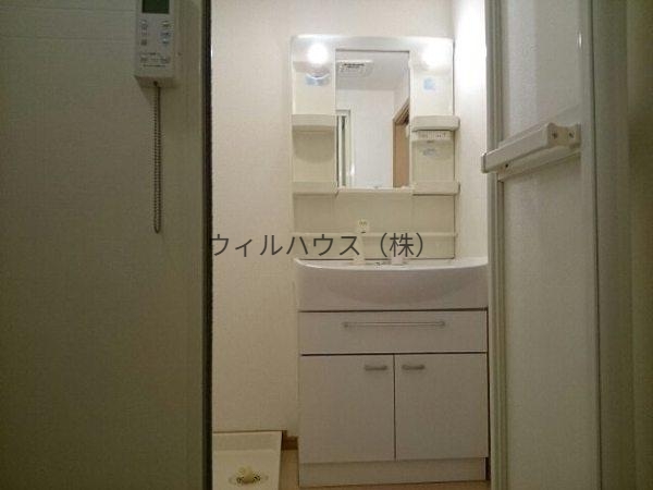 洗面設備　シャンプードレッサー！