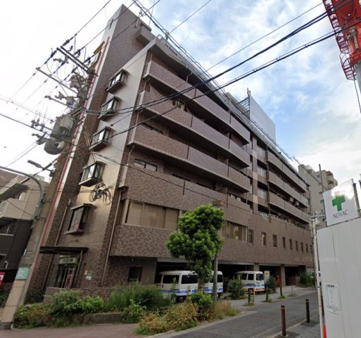 ロビー　フレアコート京橋　ロビー