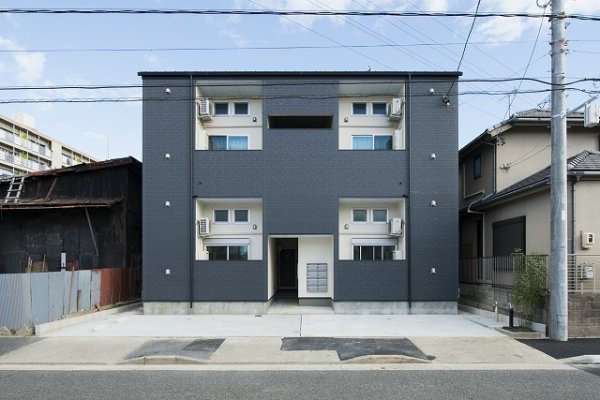 建物外観　外観　光インターネット無料　家具家電ご用意できます