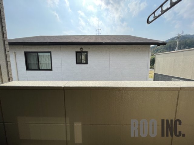 眺望　写真は反転のお部屋です