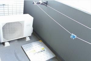 バルコニー　写真は同マンションの別の部屋の場合があります