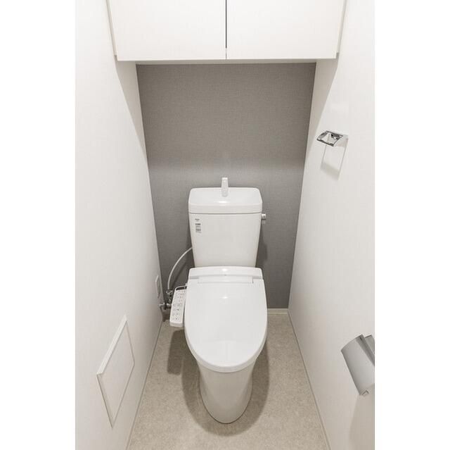 トイレ　ゆったりとした空間のトイレです