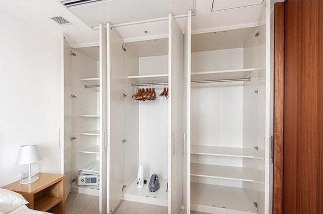 収納　写真は同タイプ住居です。