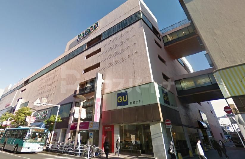 ショッピングセンター　パルコ津田沼店（ショッピングセンター）まで1010m