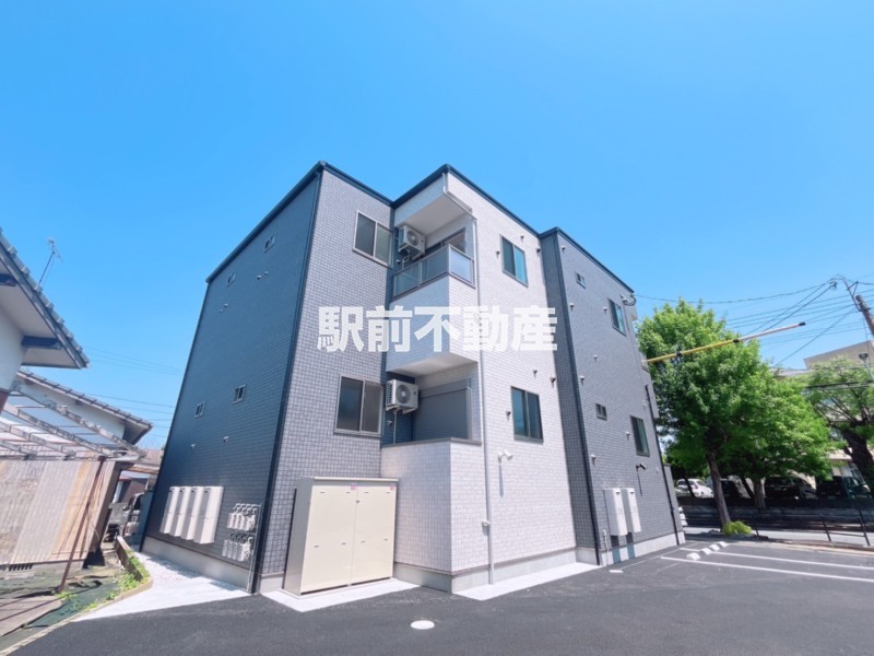 建物外観　完成イメージ