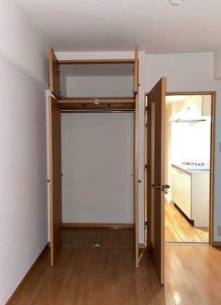 収納　クローゼットです