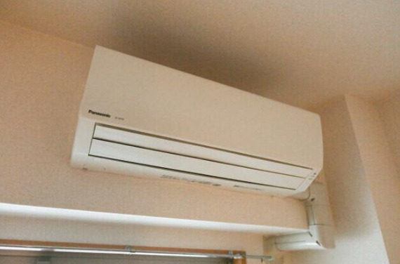 その他設備　エアコン完備です