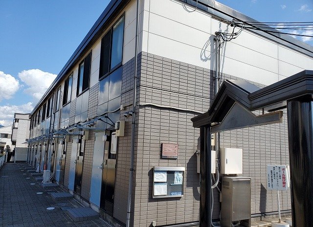 建物外観　外観もきれいです