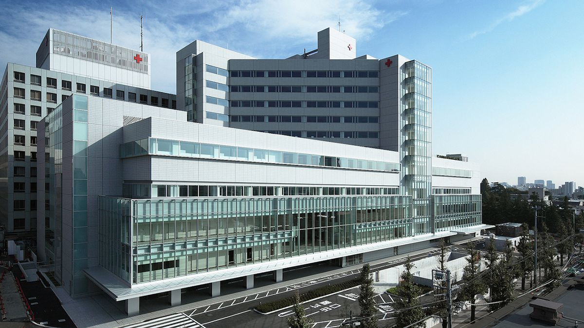 病院　日本赤十字社医療センター（病院）まで378m