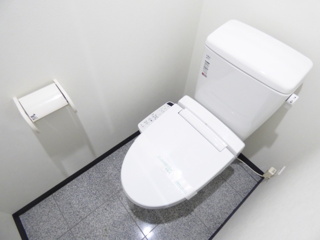 トイレ　同物件別号室のものです。
