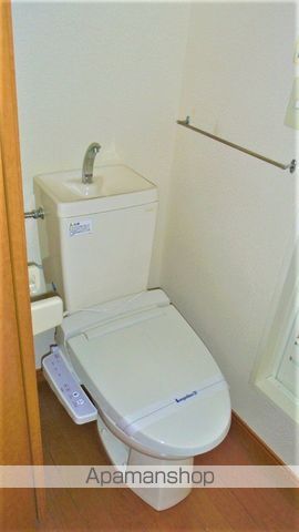 東武東上線 鶴瀬駅 徒歩24分 2階建 築24年のトイレ写真