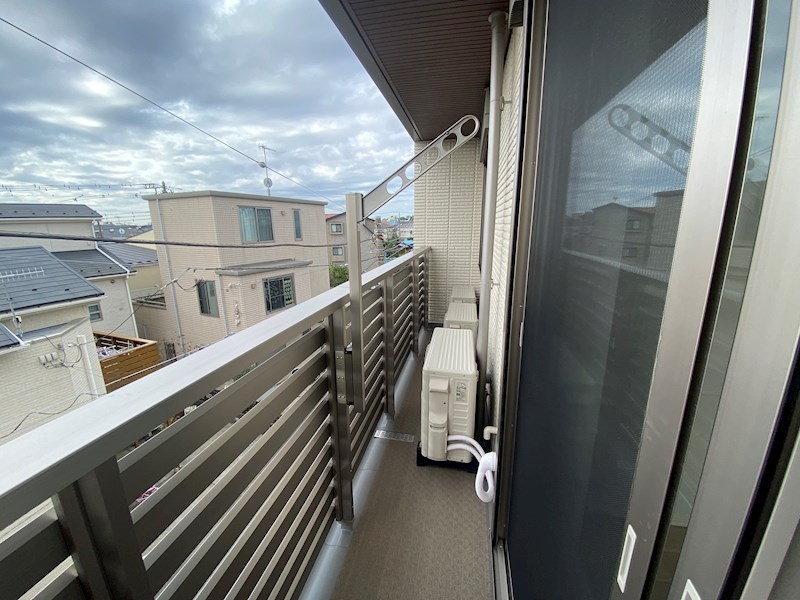 バルコニー　※同建物、別部屋、参考写真※