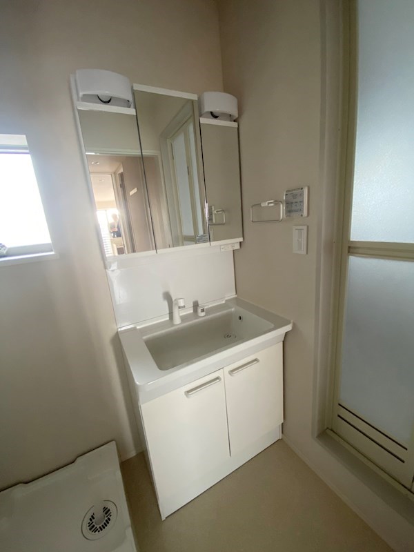 洗面設備　※同建物、別部屋、参考写真※