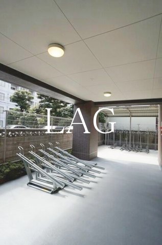 その他共有部分　駐輪場です。
