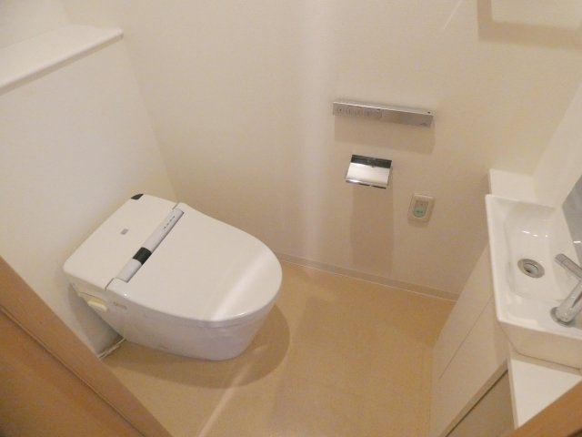 トイレ　トイレ※別部屋参考写真