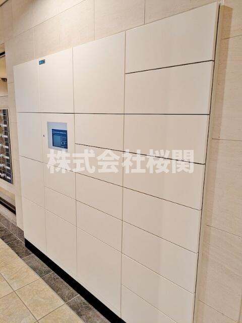 その他共有部分　宅配ボックス?