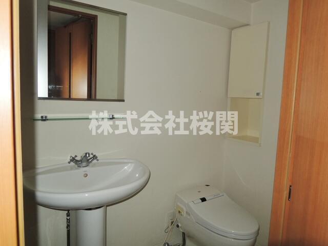 洗面設備　?