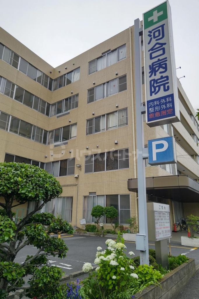 病院　医療法人厚和会河合病院（病院）まで1600m