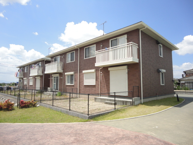 建物外観　外はこのようになっています