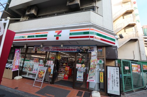 コンビニ　セブンイレブン 浅草馬道店（コンビニ）まで1276m