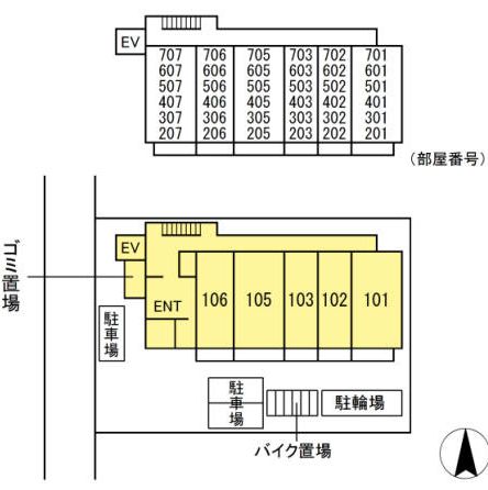 その他　区画図です