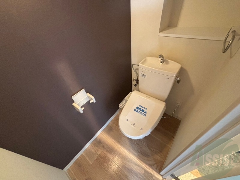 トイレ　トイレです。ウォシュレット付を探している方、おすすめです！