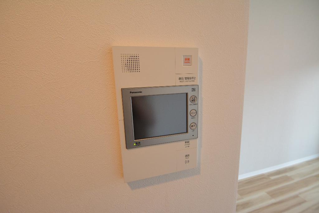 セキュリティ　カメラ付インターホン