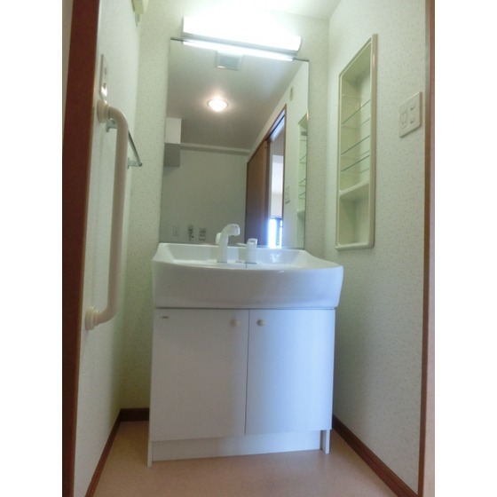 洗面設備　同タイプ別部屋参考写真