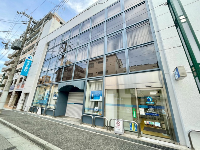 銀行　みなと銀行（銀行）まで540m