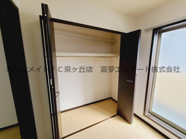 収納　※イメージ　同物件・反転タイプの写真です