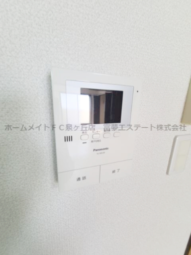 セキュリティ　※イメージ　同物件・反転タイプの写真です