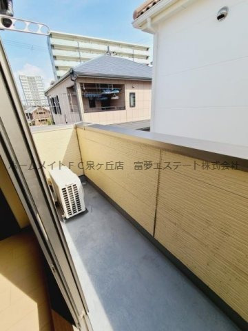 バルコニー　※イメージ　同物件・反転タイプの写真です