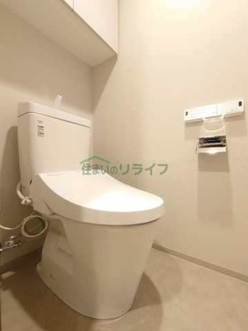 トイレ　ルフォンプログレ神田プレミア