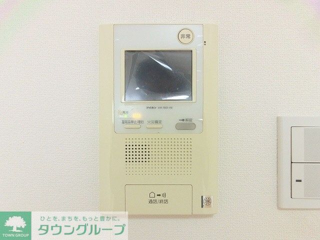セキュリティ　設備