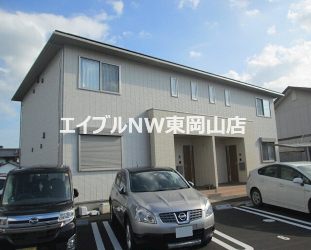 建物外観　完成予想図