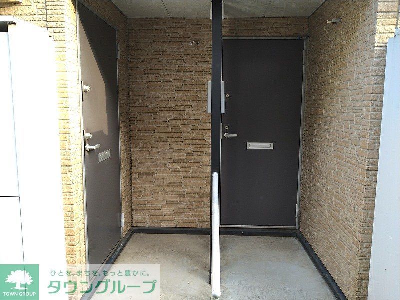 エントランス　ダブルロック仕様