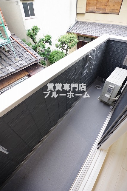 バルコニー　南向きバルコニー！