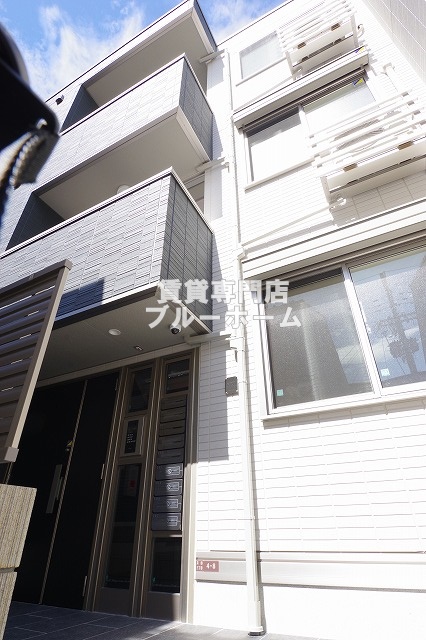建物外観　オシャレな外観です！