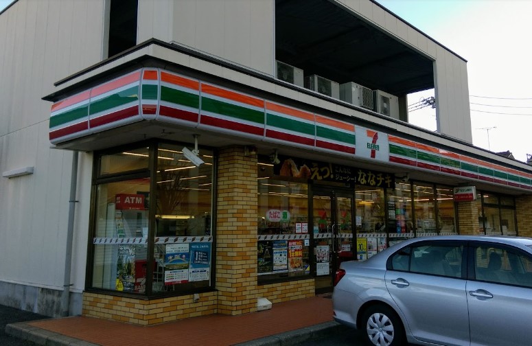 コンビニ　セブンイレブン 名古屋稲葉地町店（コンビニ）まで689m