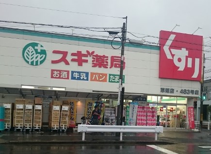 ドラックストア　スギドラッグ 草薙店（ドラッグストア）まで306m