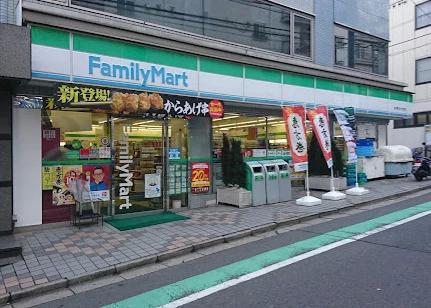 コンビニ　ファミリーマート 東京医科大学前店（コンビニ）まで422m