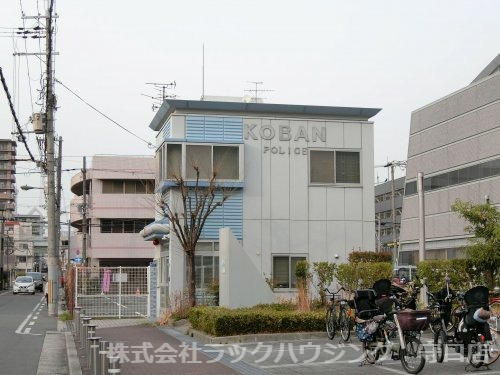 警察署・交番　旭警察署 高殿交番（警察署・交番）まで365m