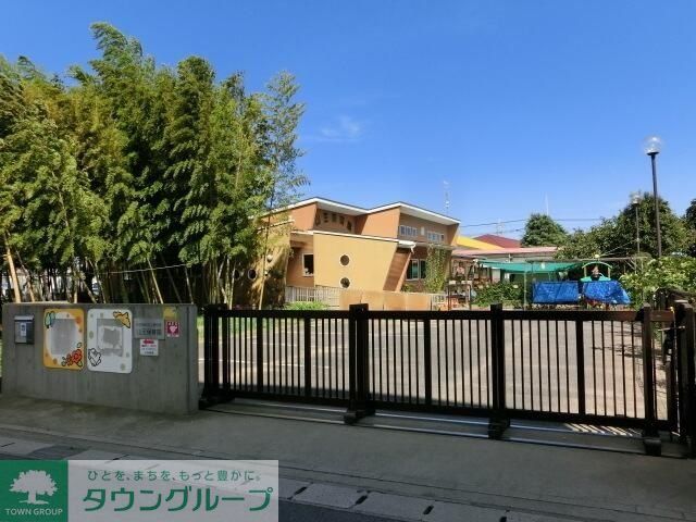 幼稚園・保育園　山王保育園（幼稚園・保育園）まで1290m