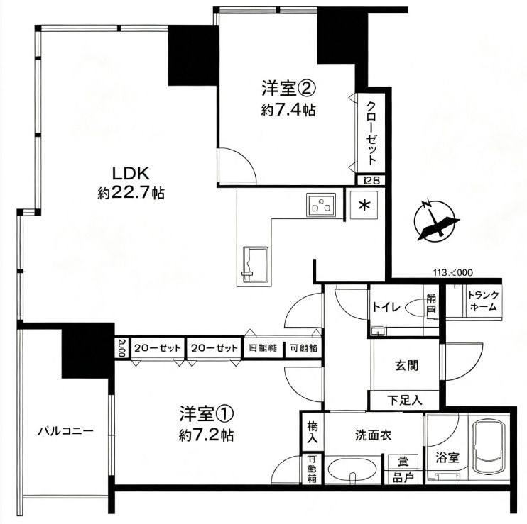間取り図