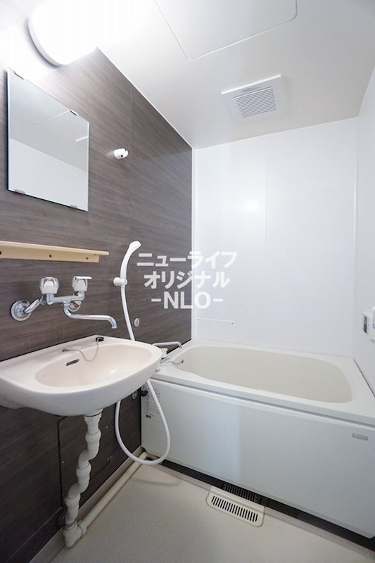 バス・シャワールーム　日々の疲れをお風呂でリフレッシュ☆