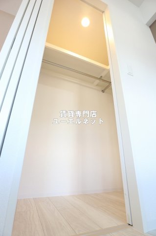 収納　人気のウォークインクローゼット付き♪